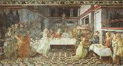 Fra Filippo Lippi Herod's Feast Germany oil painting artist